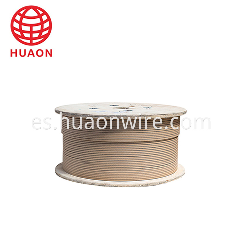 Paper Covered Aluminium Flat Wire 